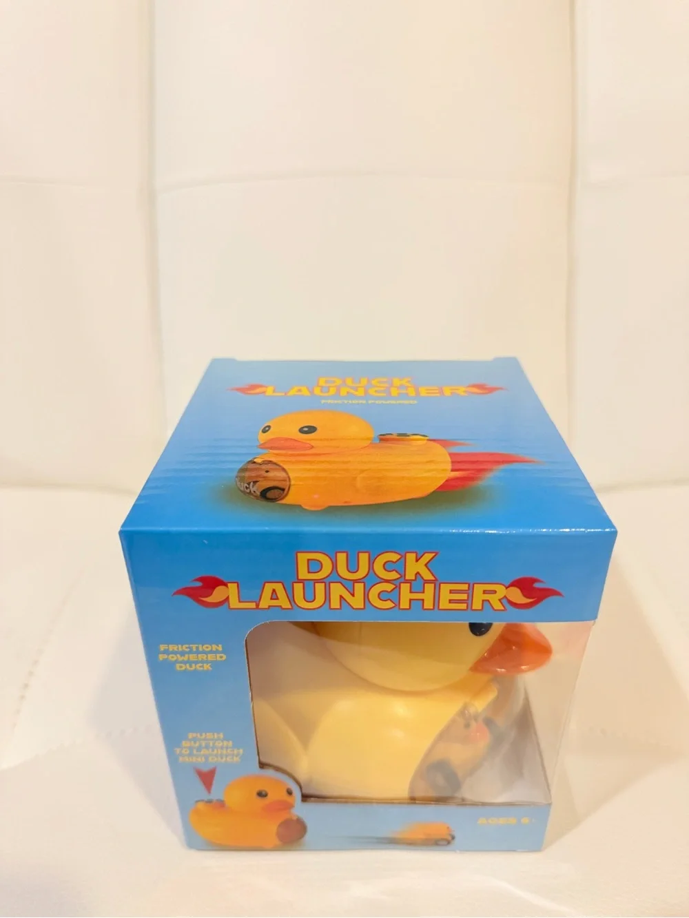 Duck Launcher Yellow